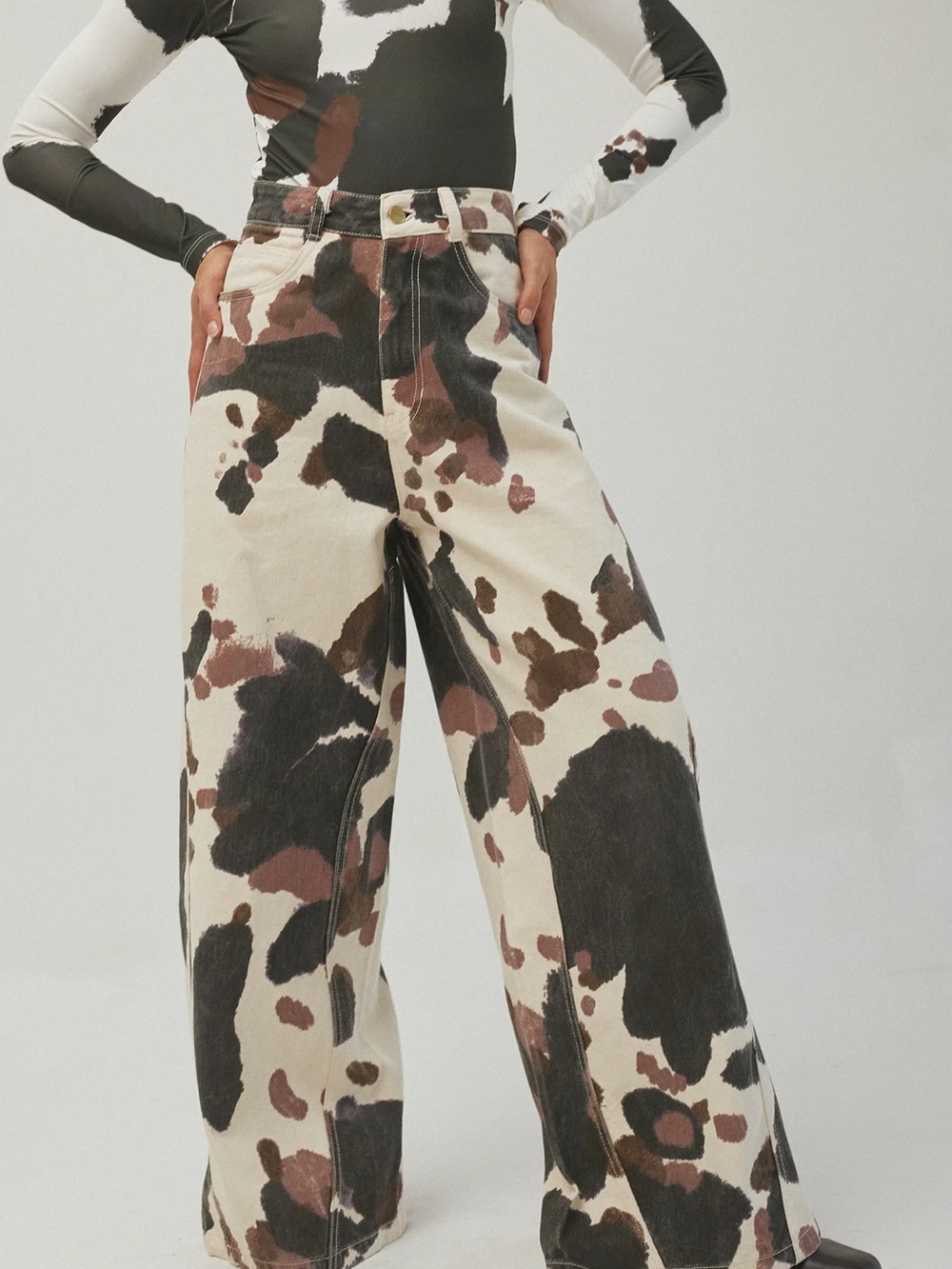 Sixxta Fiesta Fun Maxi Jeans